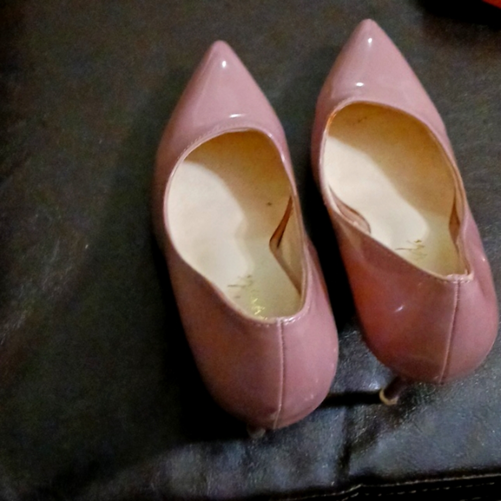 Dahmida Pink High Heeled boots